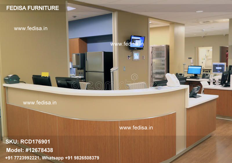 Modern Reception Desk Beauty Salon Reception Desk Industrial Reception