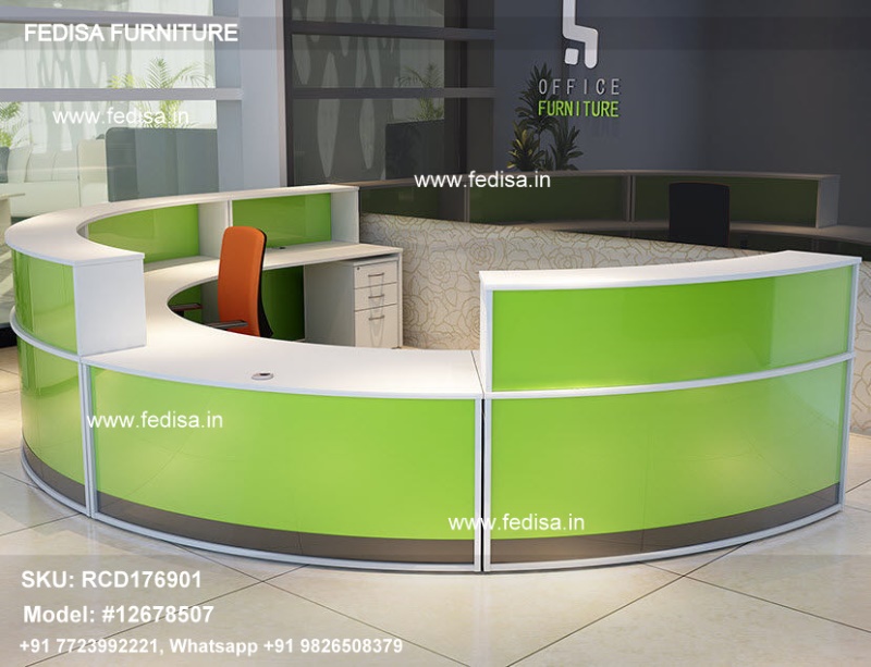 Salon Reception Desk Boss Office Glazed Reception Desk N176 Linea