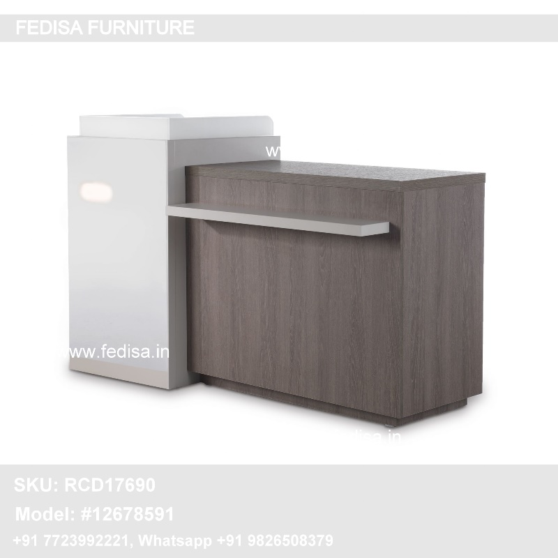 Salon Counters Blue Reception Desk 11 Foot Reception Desk Reception