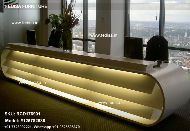 Salon Reception Desk Double Reception Desk Grey Salon Reception Desk
