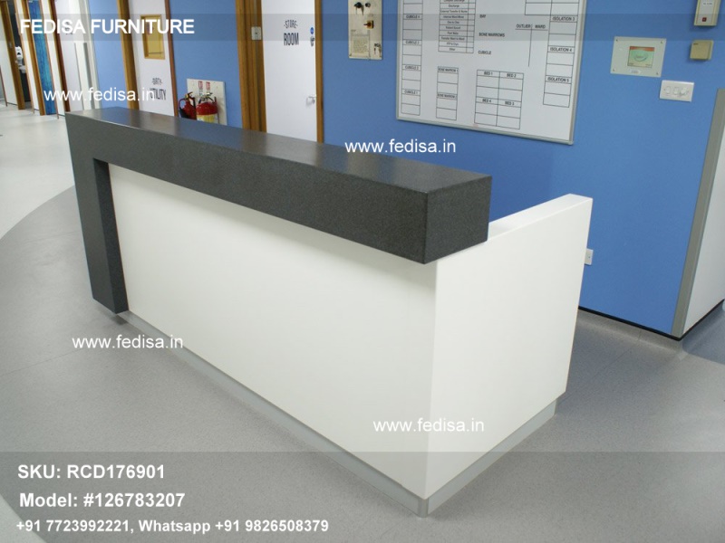 Small Reception Table Discount Reception Desk Two Tier Reception Desk