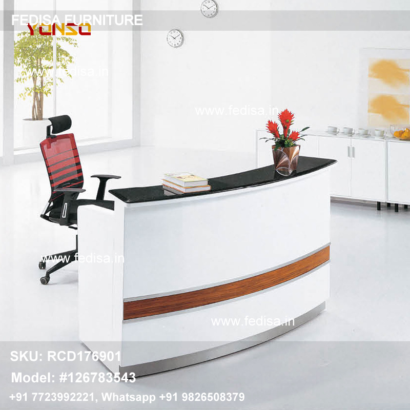 Salon Reception Desk Executive Reception Desk Business Reception Desk