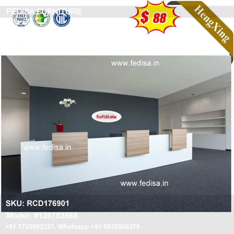 Receptionist Table Price Esquire Glass Top Reception Desk Clinic