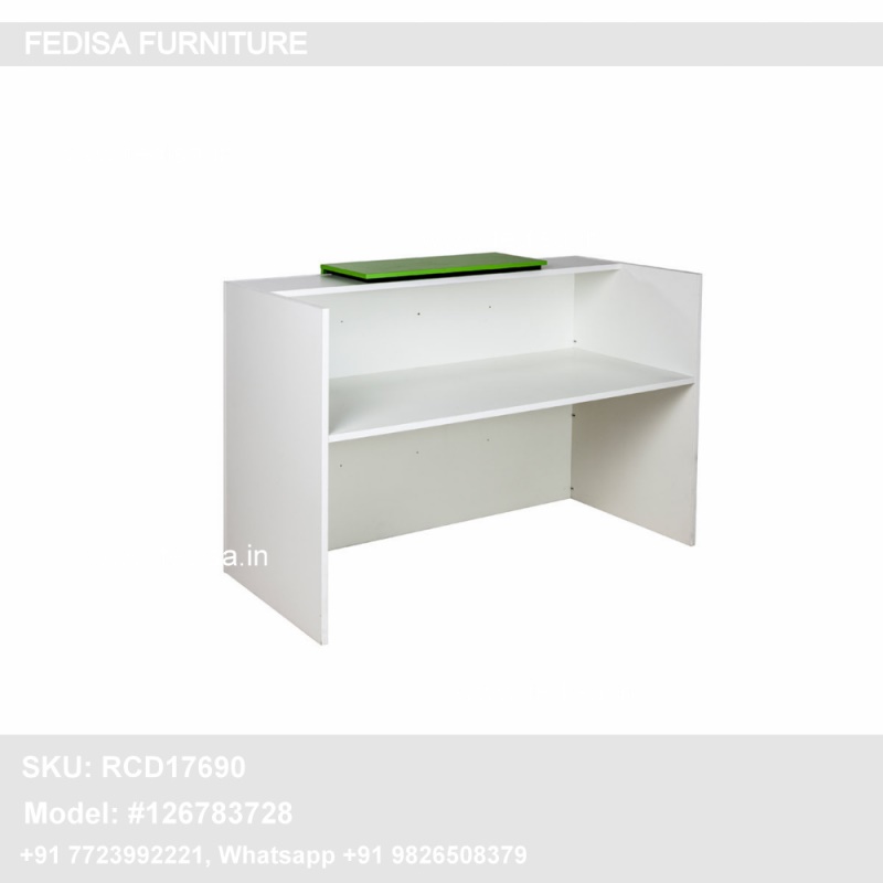 Reception Office Esquire Glass Top Reception Desk Glass Reception Table