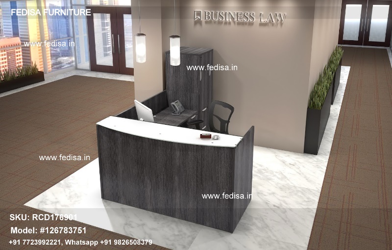 Reception Counter Esquire Glass Top Reception Desk Handmade Reception