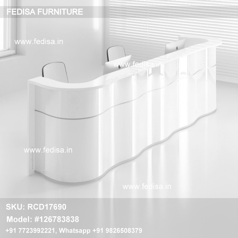 Reception Table Faceted Reception Desk Mdd Reception Desk Restaurant