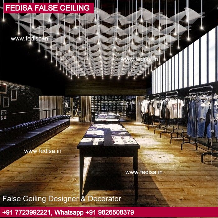 Office Cabin False Ceiling Design Living False Ceiling Tommy Hilfiger
