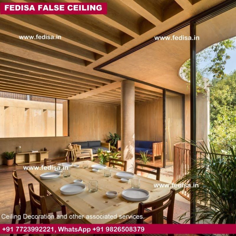 Office Cabin False Ceiling Design Pop Arch Design Restaurant Interior