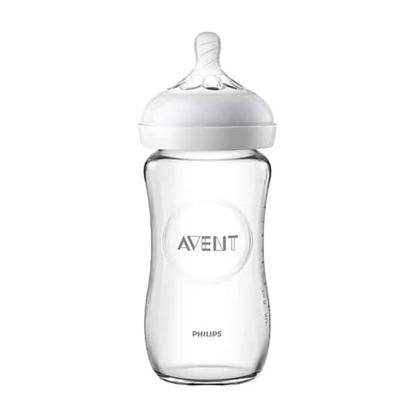 Philips Avent Natural Bottle 240ml Glass Fed is Best
