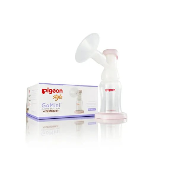 Pigeon Gomini Electric Breast Pump Accessory Kit Fed is Best