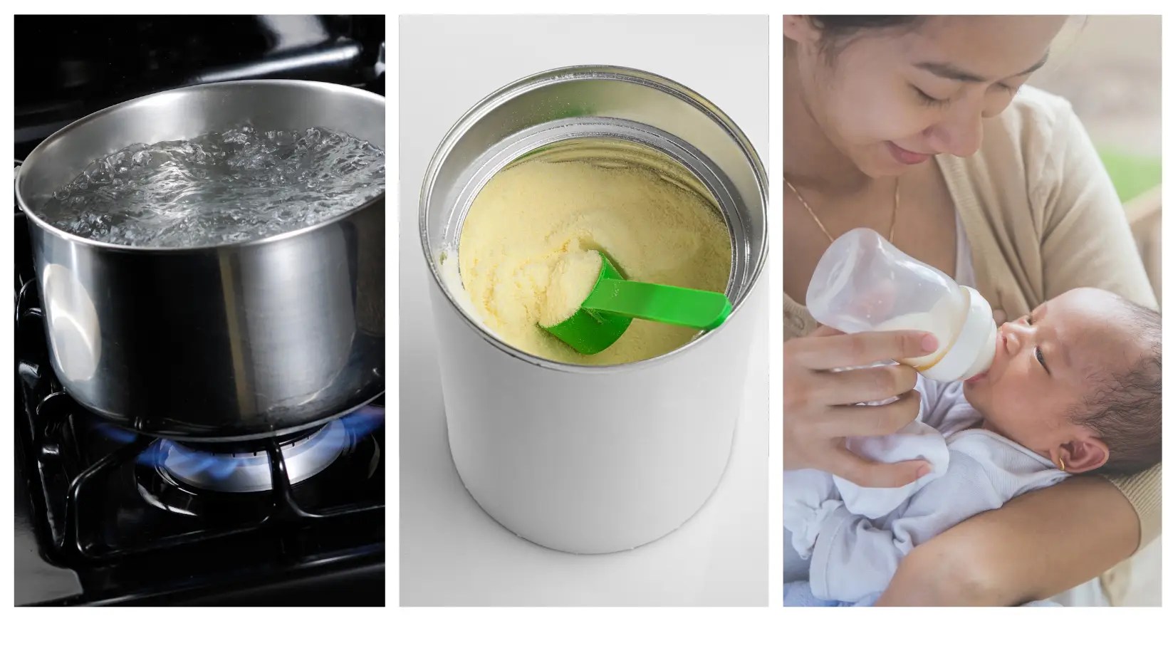 Do Parents Need To Boil Water For Powdered Infant Formula Preparation in the United States