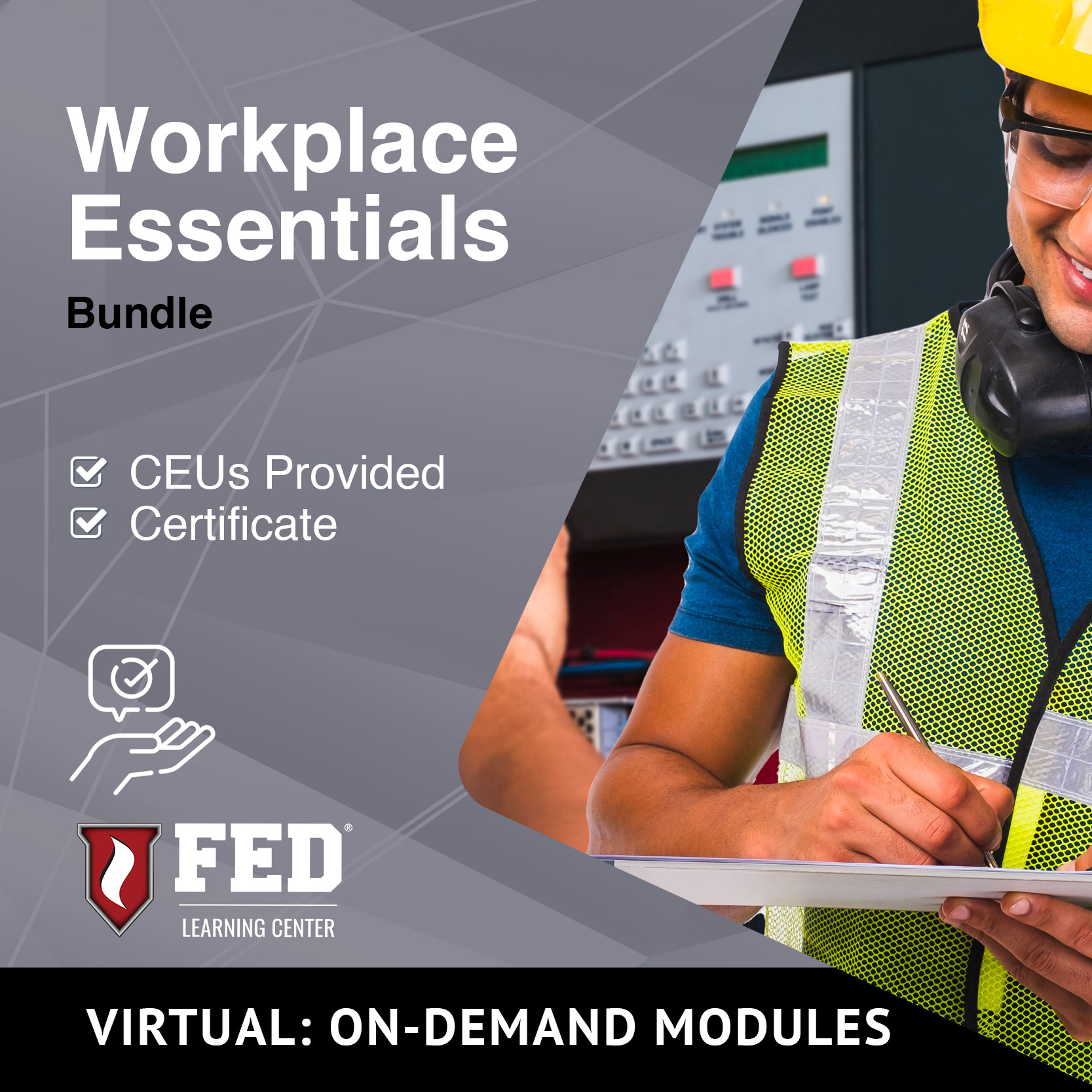 Professional Development Workplace Essentials Bundle ODM FED
