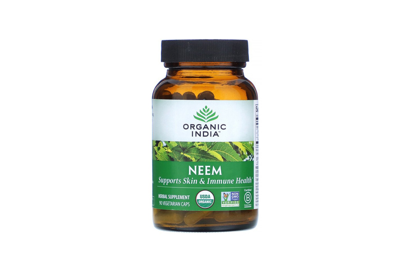 Organic India, Neem — Fedon Helse