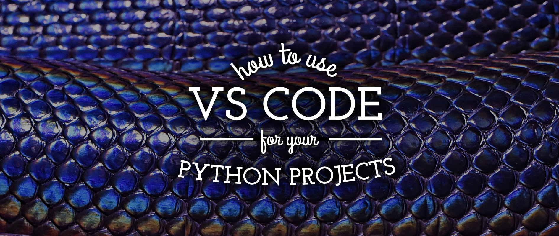 Getting Started With Vs Code Python Reverasite