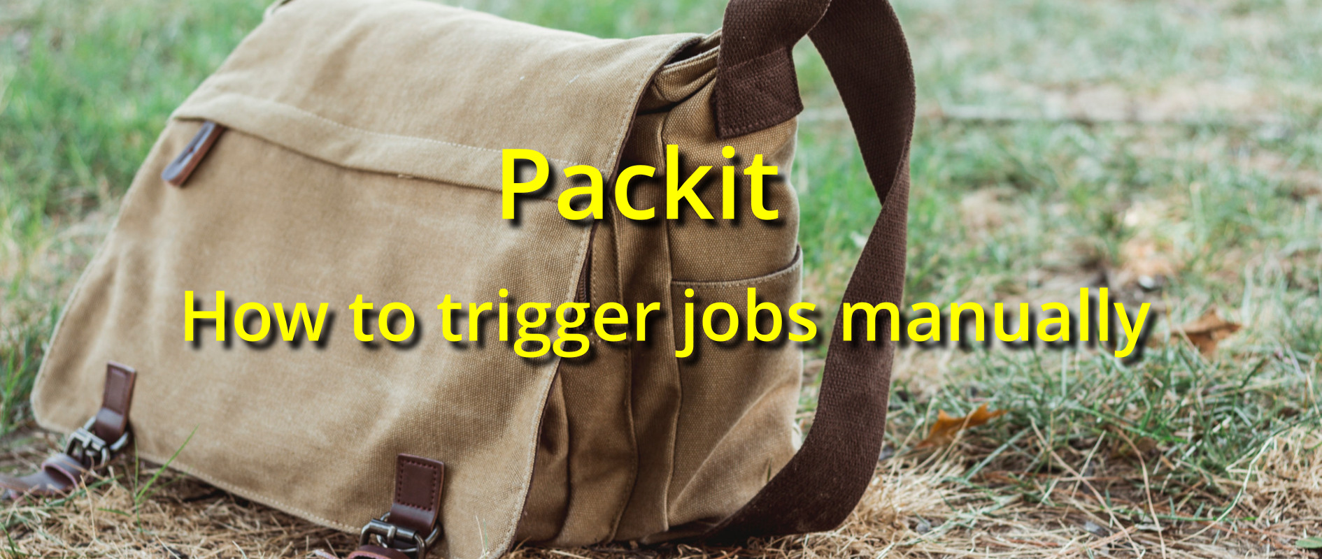 Packit how to trigger jobs manually Fedora Magazine