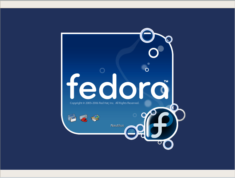 Tours/FedoraCore5 FedoraProject