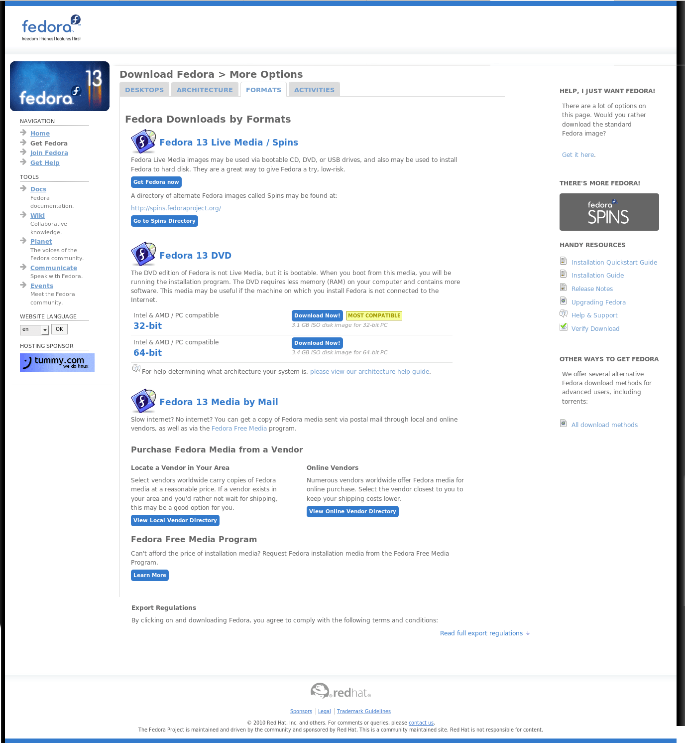 Website redesign/Mockups/Get.fpo Fedora Project Wiki