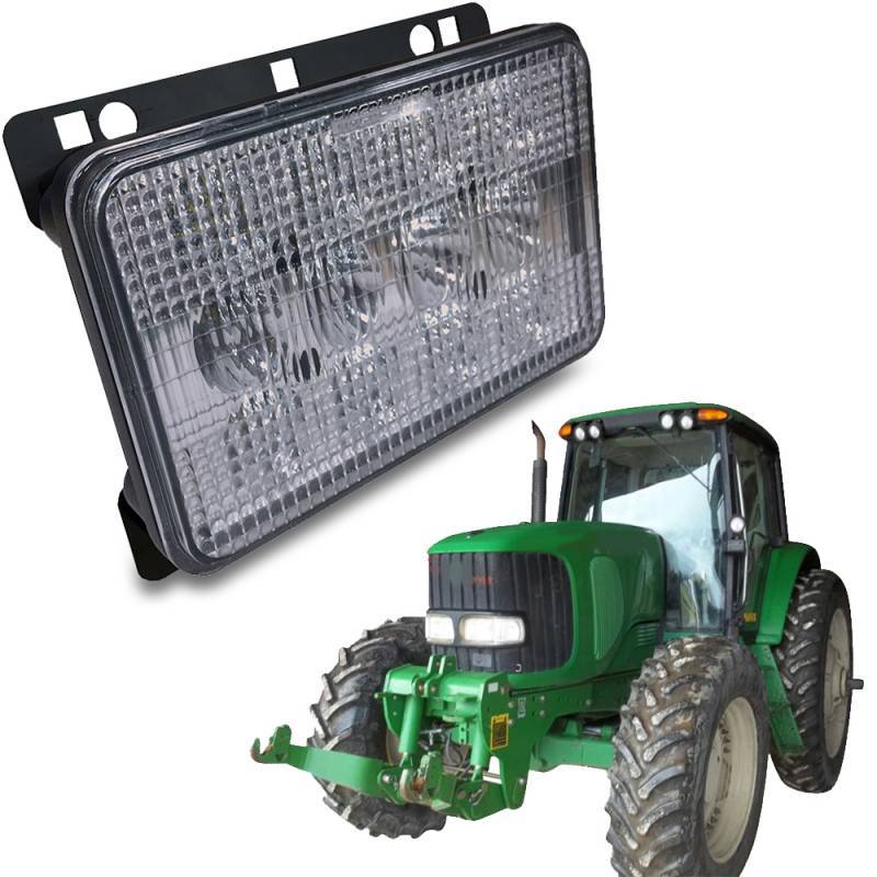 LED Headlight TL6420 Agricultural LED Lights from Tiger Lights