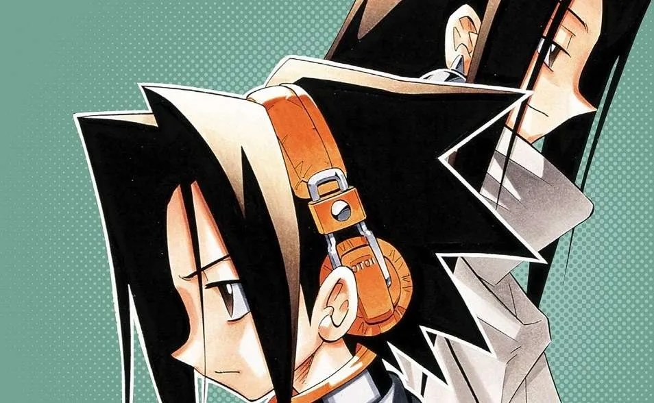 Yoh and Hao in contrast Fedrick Fantasy Kingdom