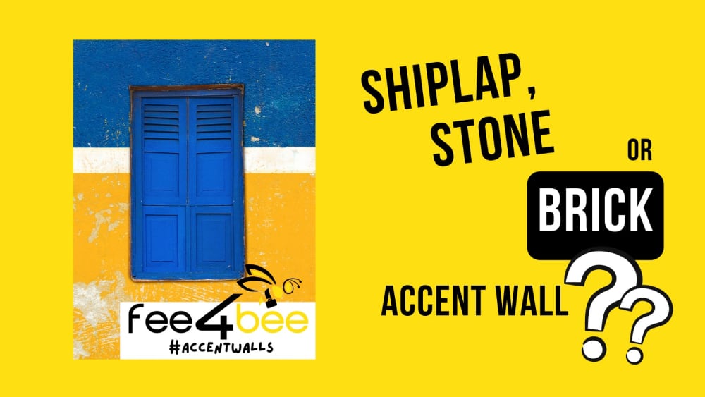 Looking for accent wall paint ideas? ⭐ Learn how to make an accent wall