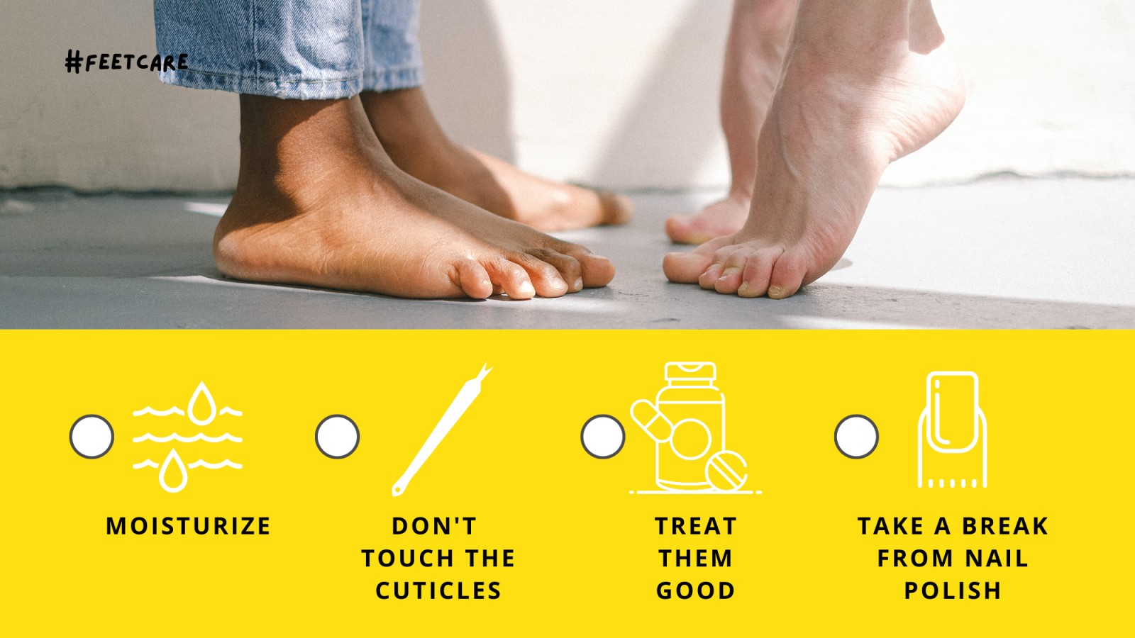 How to take care of your feet ⭐ Feet care and toenail routine to make