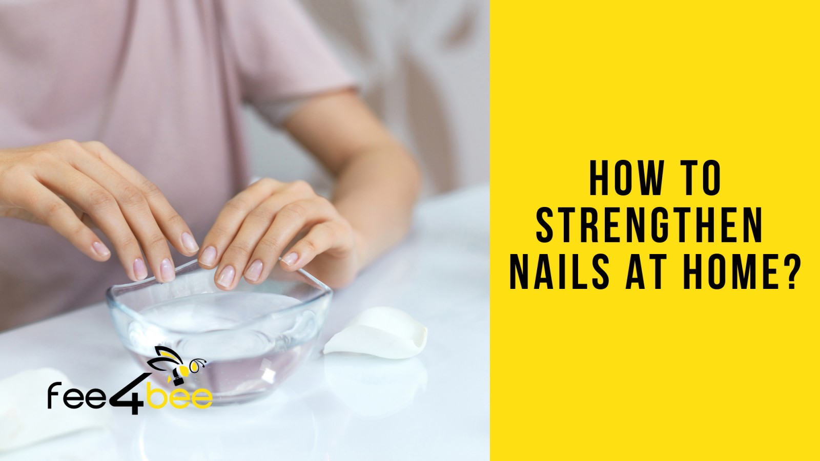 How to grow and strengthen your nails ⭐ manicurist tips for nail care