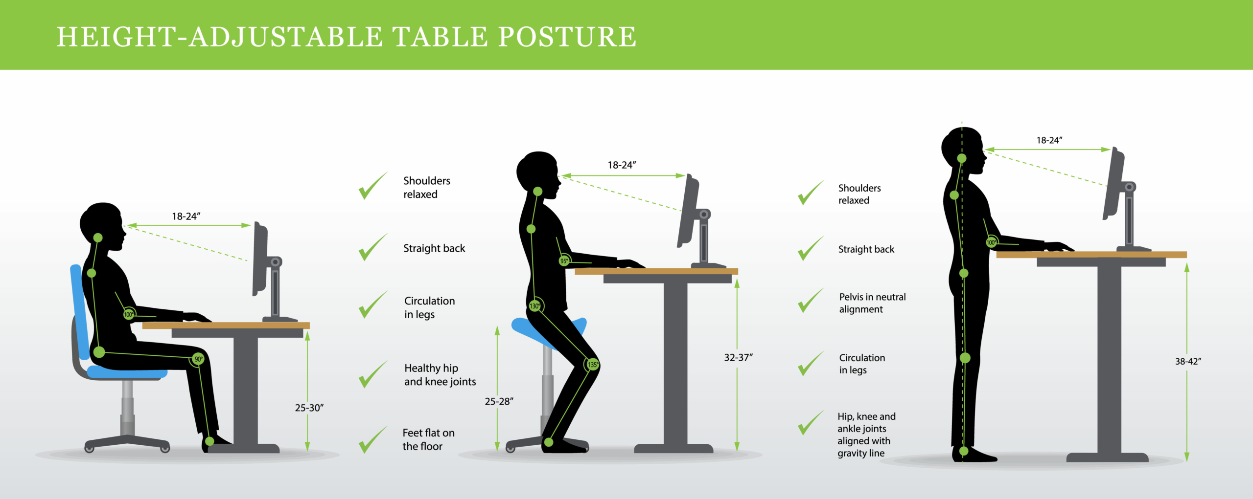 Your Guide to Setting Up an Ergonomically Correct Workspace Federal