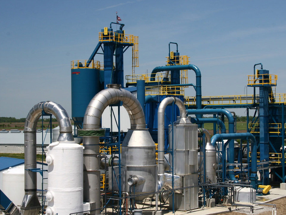 Fertilizer Granulation Systems