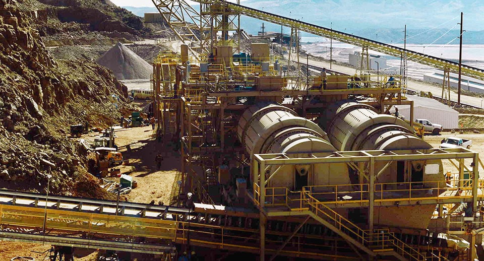 Gold Ore Processing & Handling Equipment