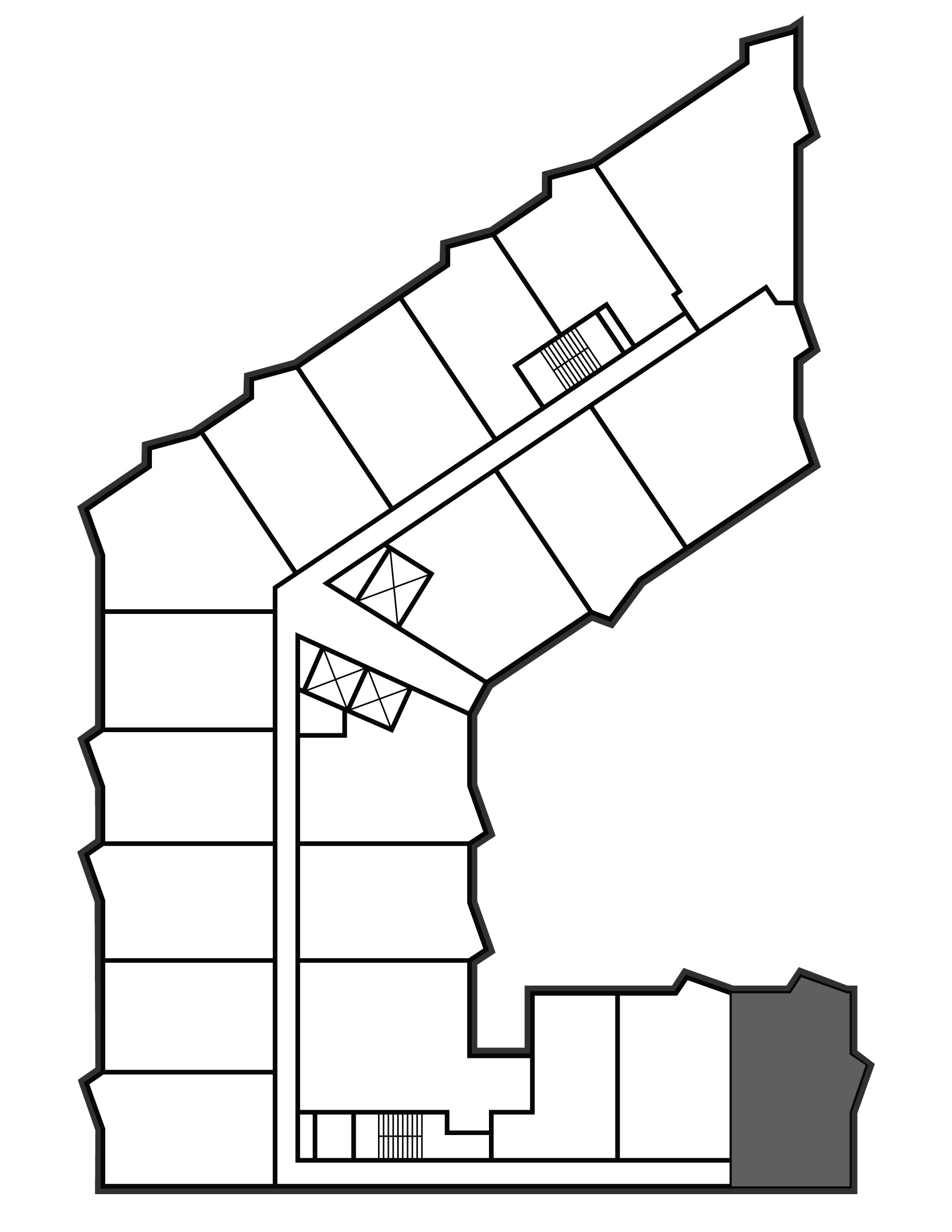 1 Bedroom Apartment Adams The Silva