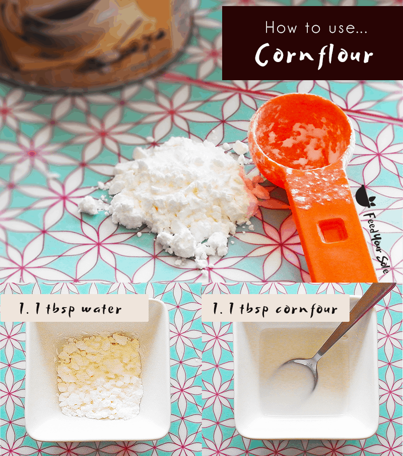 How To Use Cornflour Feed Your Sole