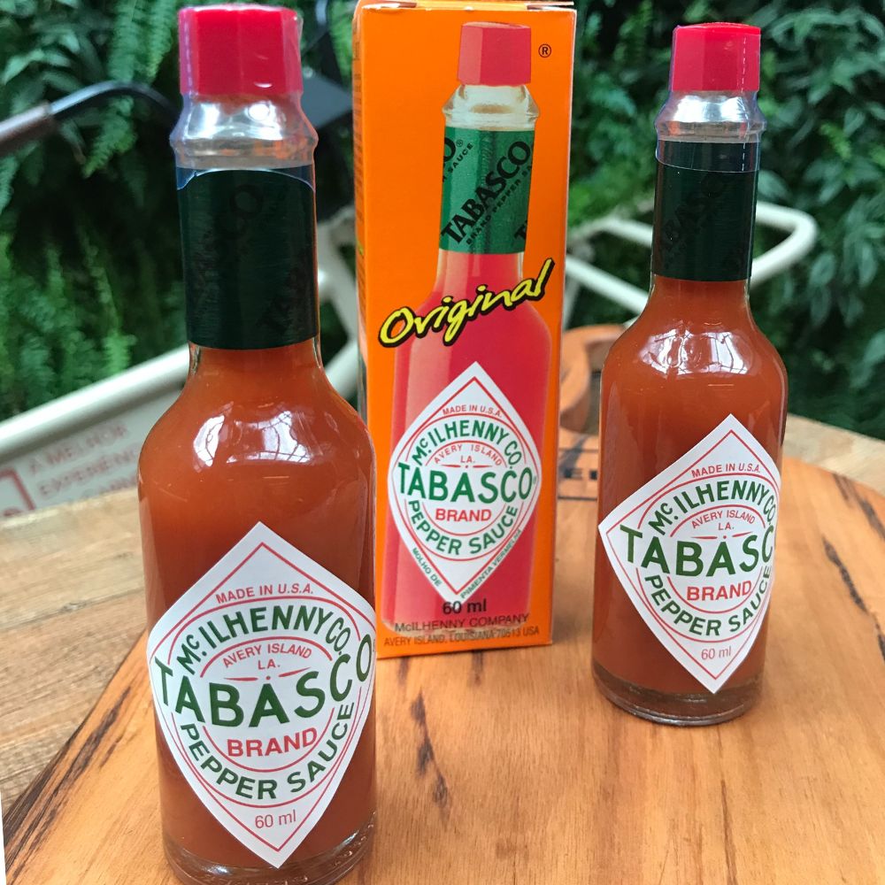 Tabasco Original 60ml Feed