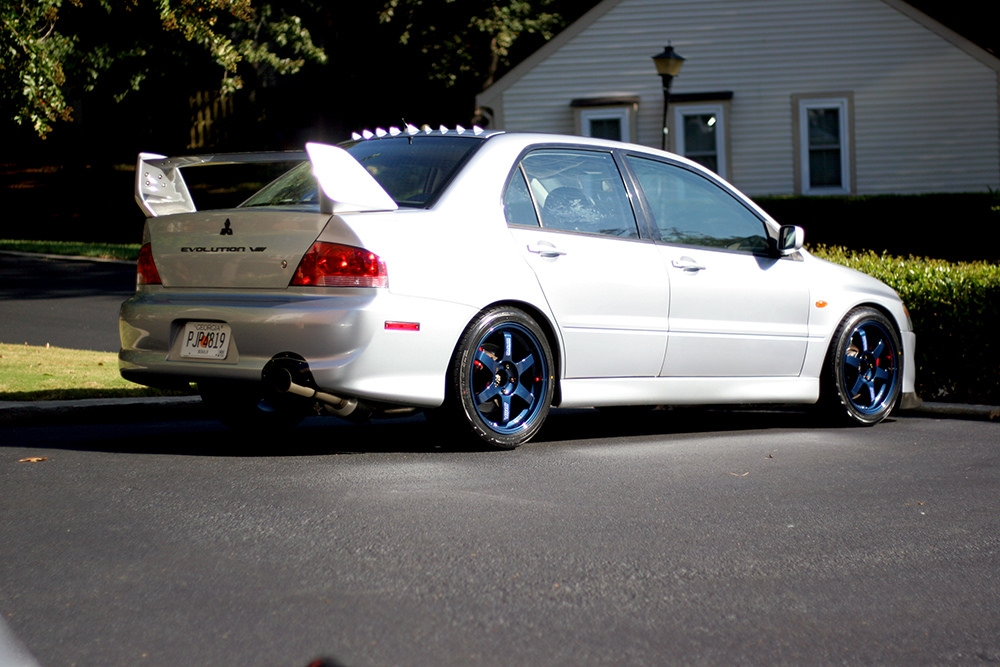 FEEDBuilds My 2003 Lancer Evolution VIII