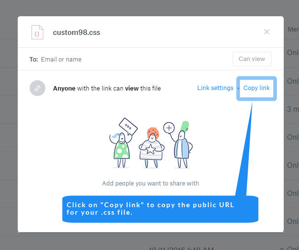 Using Dropbox to host CSS files FeedWind Support