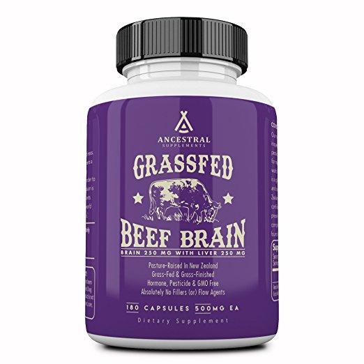 Grass Fed Beef Brain With Liver by Ancestral Supplements Learn how to