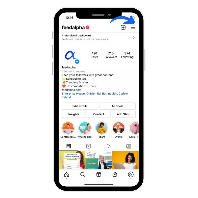 How To Unarchive A Post On Instagram feedalpha Social Media Automation