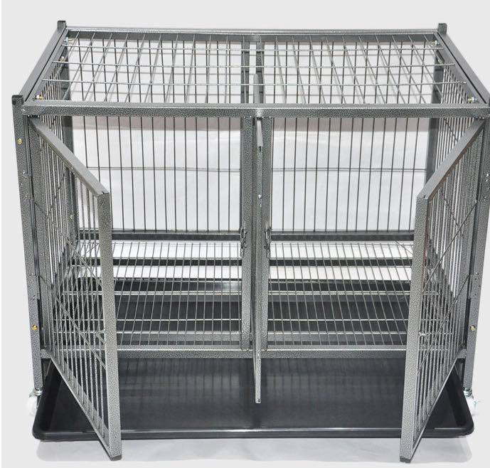 Galvanized Steel Cage For Dogs XLarge Luxury Pet Brands, Lagos
