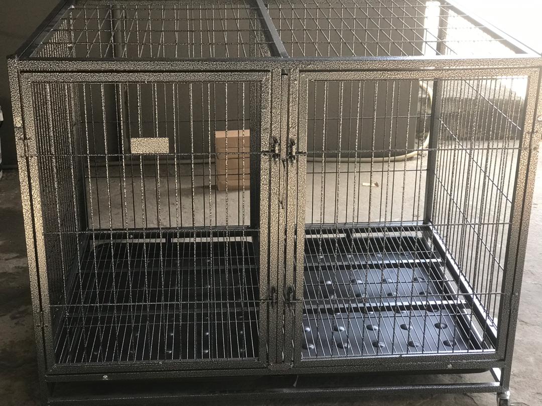 Galvanized Steel Cage For Dogs XLarge Luxury Pet Brands, Lagos