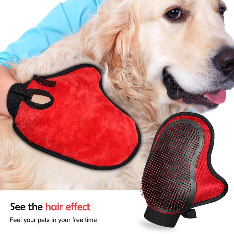 Long bristle Groom/ Wash glove for all Pets Luxury Pet Brands, Lagos