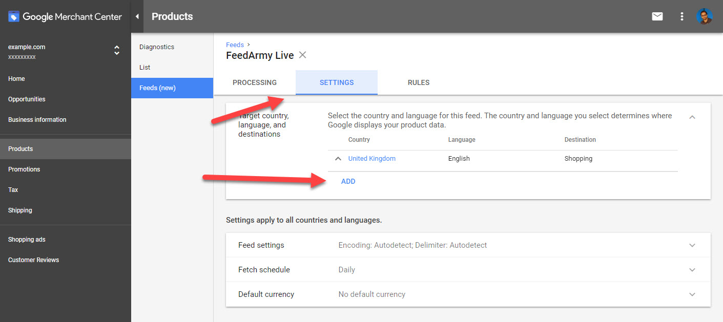 Google Merchant Center Currency Conversion Explained FeedArmy Co., Ltd.