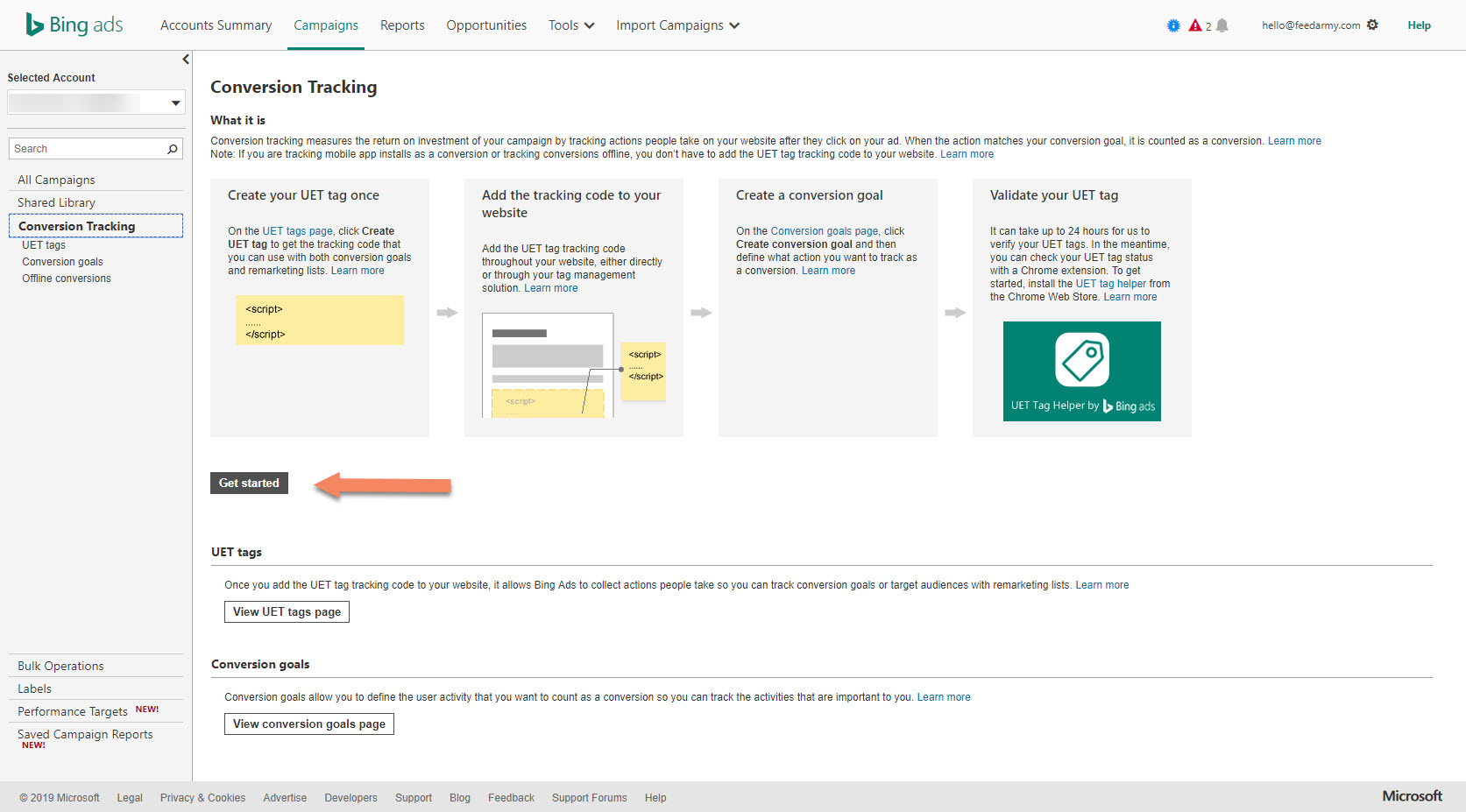 Add Bing Conversion Tracking To Shopify FeedArmy Add Bing Conversion Tracking To Shopify FeedArmy