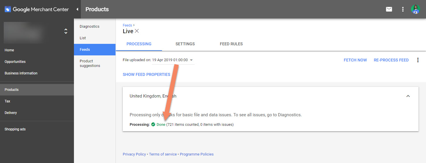 How Long Does It Take Google Merchant Center To Process Data FeedArmy