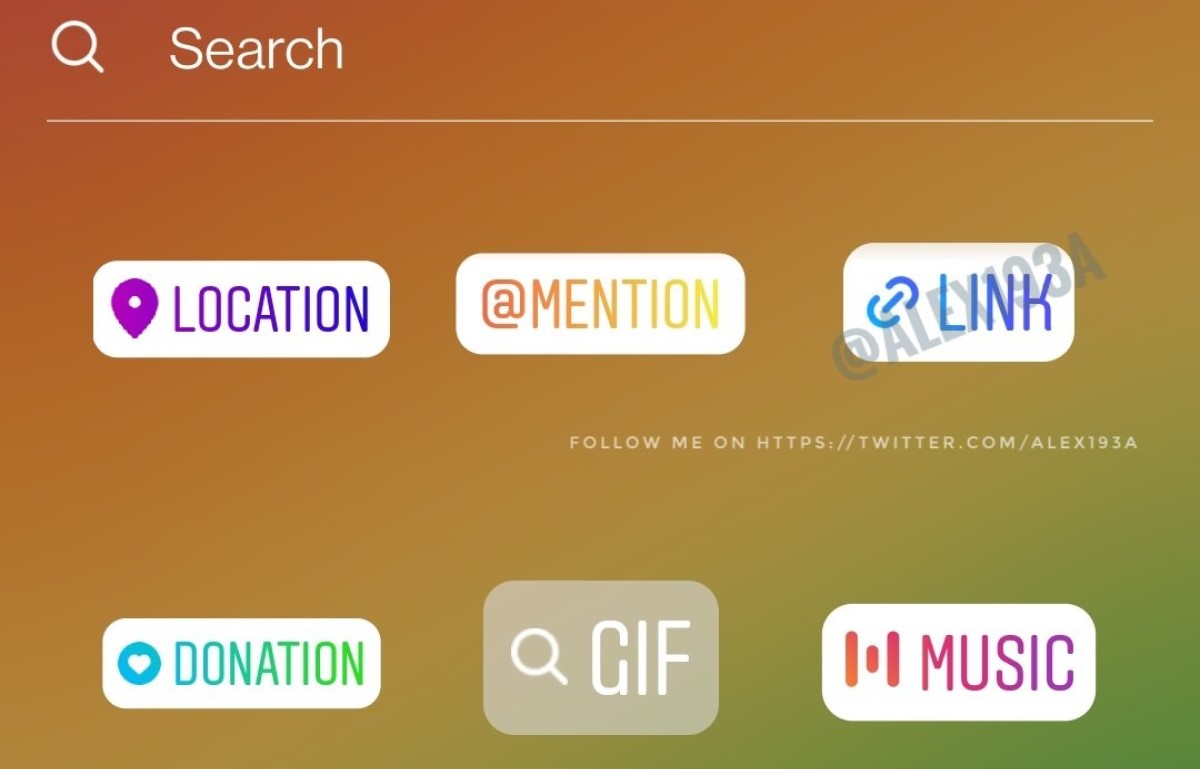 Feed News 1 Instagram facilite l'ajout de liens en story