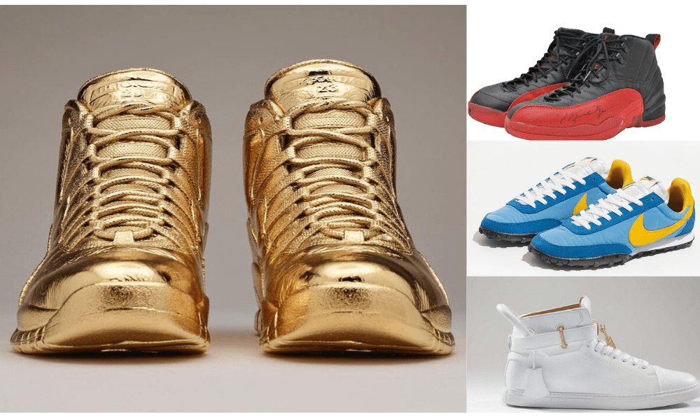 Top 10 Most Expensive Sneakers Ever Sold FeedBai