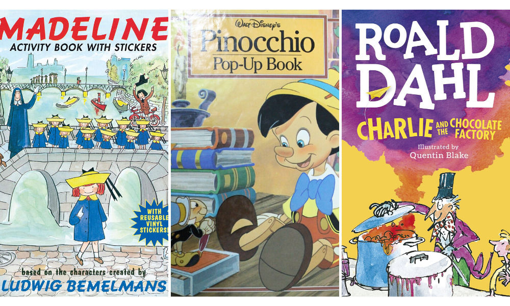 10 Of The Most Beloved Children's Book Characters Of All Time FeedBai