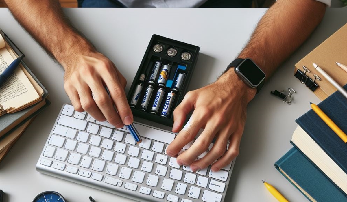 Fix Wireless Keyboard Not Working After Battery Replacement