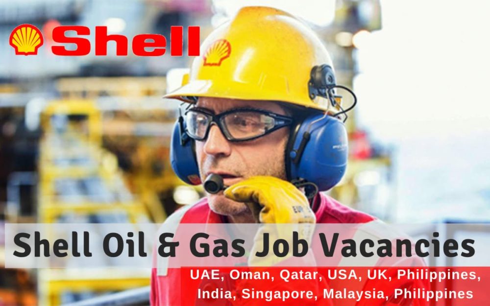 Shell Job Vacancies in Malaysia, Australia, Canada, Germany & more