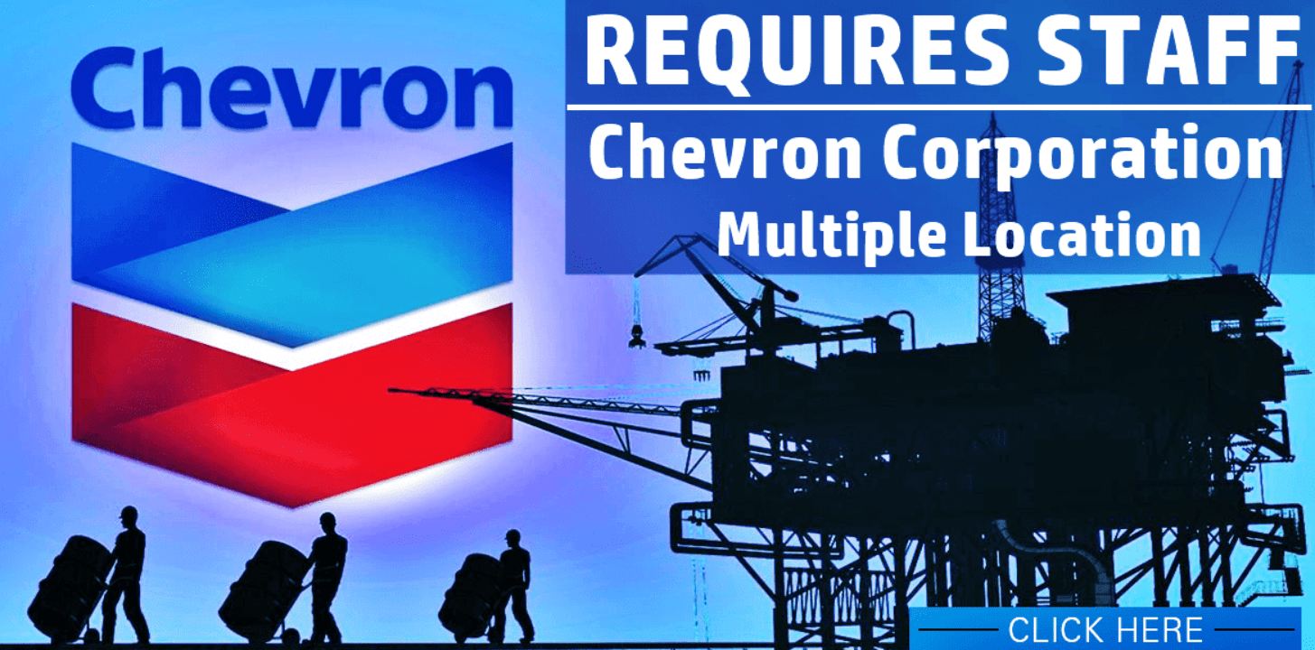 Chevron Corporation Jobs USA, Canada, Singapore feedbegin