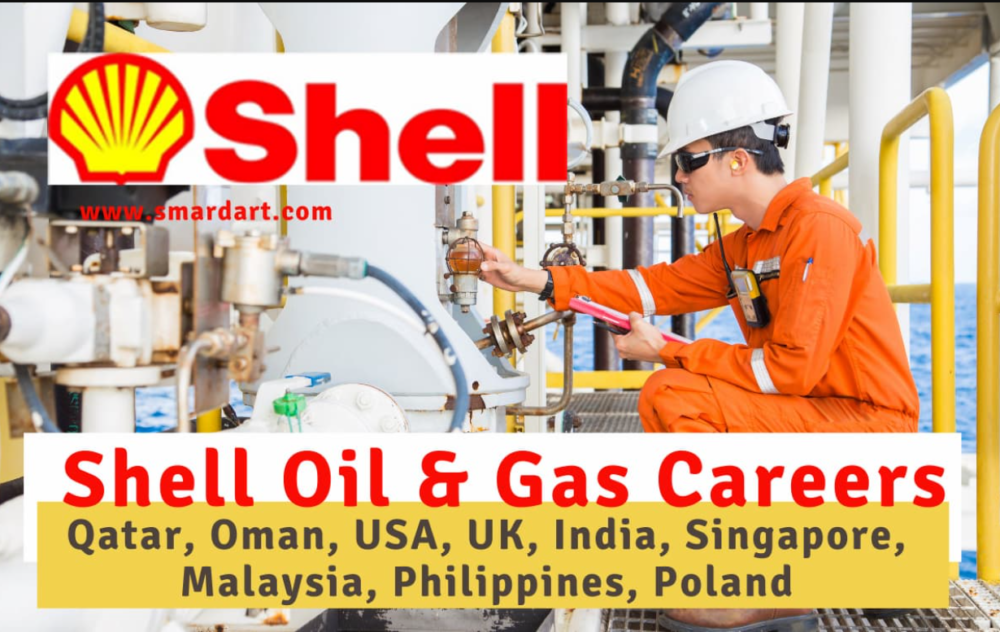 Shell Job Vacancies Singapore, Malaysia, Canada, USA, UK, India