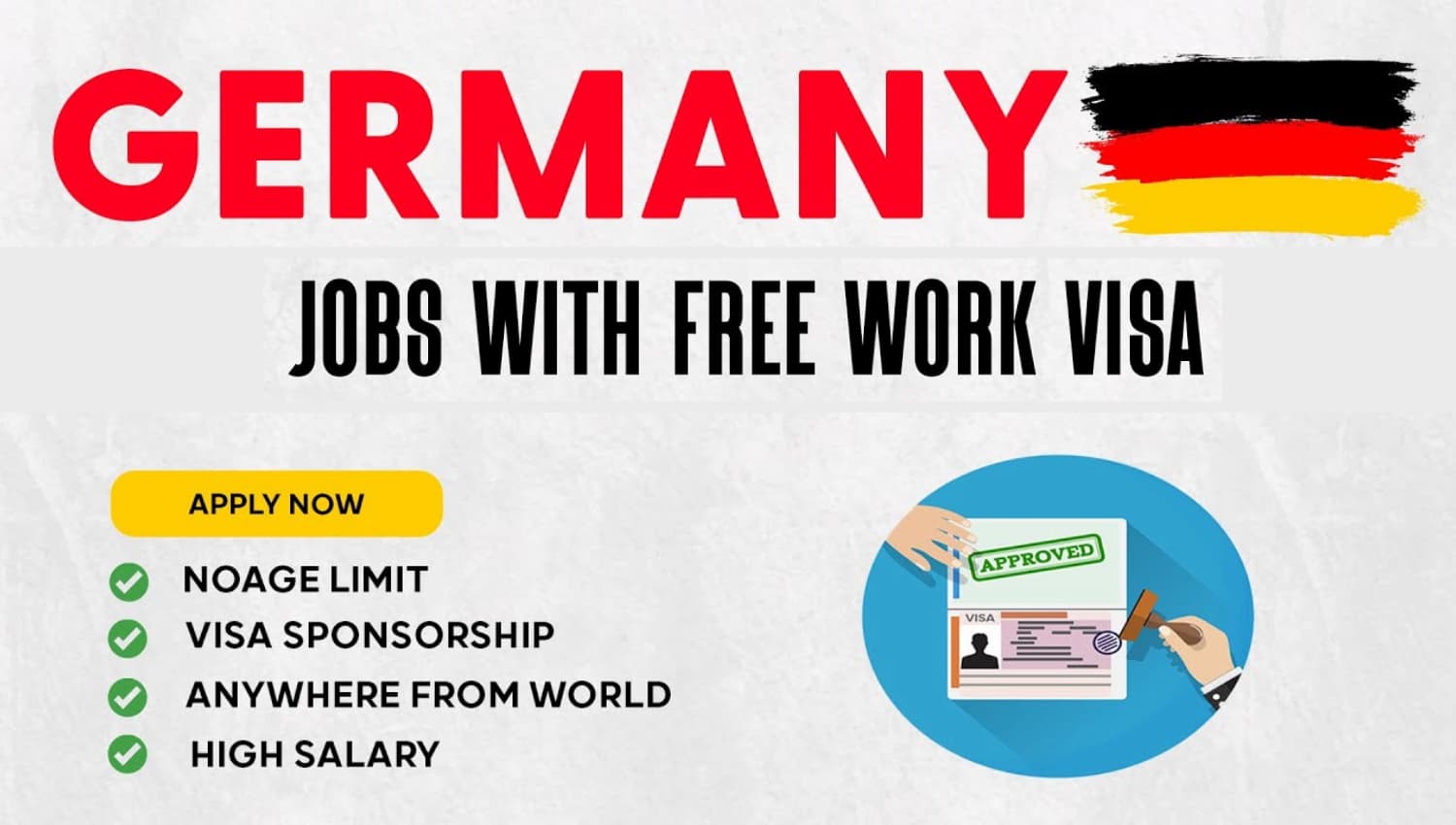 Jobs in Germany With Free German Work VISA 2025 feedbegin